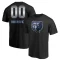 Tarik Biberovic Midnight Mascot T-Shirt - Black