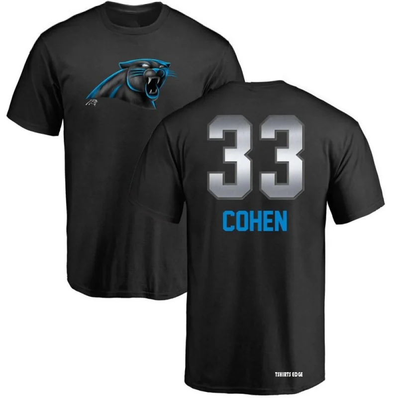 Women's Tarik Cohen Midnight Mascot T-Shirt - Black - Tshirtsedge