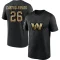 Tariq Castro-Fields 2020 Salute To Service Performance T-Shirt - Black