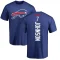 Taron Johnson Backer T-Shirt - Royal