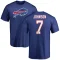 Taron Johnson Name & Number T-Shirt - Royal