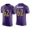 Tashawn Manning Legend Color Rush T-Shirt - Purple