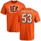 Tautala Pesefea Jr. Name & Number T-Shirt - Orange