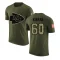 Tautvydas Kieras Legend Salute to Service T-Shirt - Olive