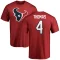 Tavierre Thomas Name & Number T-Shirt - Red