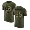 Tavius Robinson Legend Salute to Service T-Shirt - Olive