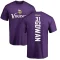 Tay Gowan Backer T-Shirt - Purple