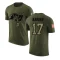 Taye Barber Legend Salute to Service T-Shirt - Olive