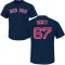 Tayler Scott Name & Number T-Shirt - Navy