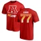 Taylor Lewan AFC 2019 Pro Bowl Name & Number T-Shirt - Red