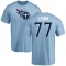 Taylor Lewan Name & Number T-Shirt - Light Blue