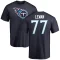 Taylor Lewan Name & Number T-Shirt - Navy