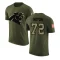 Taylor Moton Legend Salute to Service T-Shirt - Olive