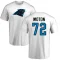 Taylor Moton Name & Number T-Shirt - White