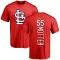 Taylor Motter Backer T-Shirt - Red