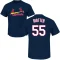 Taylor Motter Name & Number T-Shirt - Navy