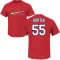 Taylor Motter Name & Number T-Shirt - Red