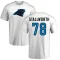 Taylor Stallworth Name & Number T-Shirt - White