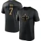 Taysom Hill 2020 Salute To Service Performance T-Shirt - Black