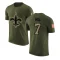 Taysom Hill Legend Salute to Service T-Shirt - Olive