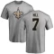 Taysom Hill Name & Number T-Shirt - Ash