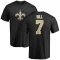 Taysom Hill Name & Number T-Shirt - Black