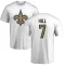 Taysom Hill Name & Number T-Shirt - White