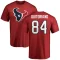 Teagan Quitoriano Name & Number T-Shirt - Red