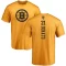 Ted Donato One Color Backer T-Shirt - Gold