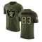 Ted Hendricks Legend Salute to Service T-Shirt - Olive