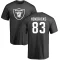 Ted Hendricks One Color T-Shirt - Ash