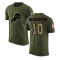 Teddy Bridgewater Legend Salute to Service T-Shirt - Olive