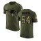 Tedy Bruschi Legend Salute to Service T-Shirt - Olive