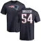 Tedy Bruschi Name & Number T-Shirt - Navy