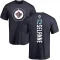 Teemu Selanne Backer T-Shirt - Navy