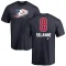 Teemu Selanne Name and Number Banner Wave T-Shirt - Navy