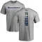 Teez Tabor Backer T-Shirt - Ash