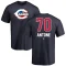 Tejay Antone Name and Number Banner Wave T-Shirt - Navy