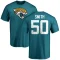 Telvin Smith Name & Number T-Shirt - Teal