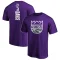 Terence Davis Backer T-Shirt - Purple