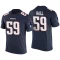 Terez Hall Legend Color Rush T-Shirt - Navy