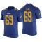 Terrance Lang Legend Color Rush T-Shirt - Blue