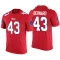 Terrel Bernard Legend Color Rush T-Shirt - Red