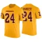 Terrell Burgess Legend Color Rush T-Shirt - Yellow