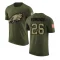 Terrell Edmunds Legend Salute to Service T-Shirt - Olive