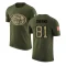 Terrell Owens Legend Salute to Service T-Shirt - Olive