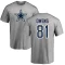 Terrell Owens Name & Number T-shirt - Gray