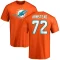 Terron Armstead Name & Number T-Shirt - Orange