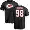 Tershawn Wharton Name & Number T-Shirt - Black