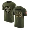 Tevaughn Campbell Legend Salute to Service T-Shirt - Olive